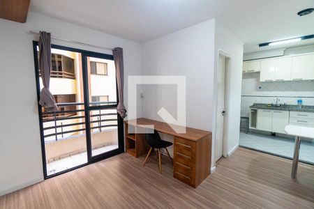Sala/Quarto de apartamento para alugar com 1 quarto, 27m² em Vila Monte Alegre, São Paulo