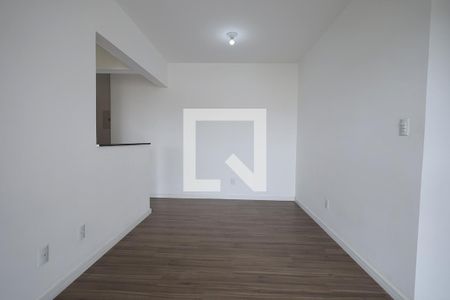 Sala de apartamento para alugar com 2 quartos, 55m² em Campestre, Santo André