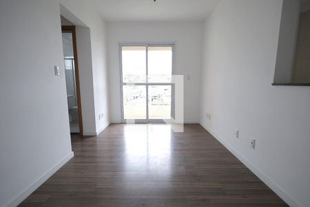 Sala de apartamento para alugar com 2 quartos, 55m² em Campestre, Santo André