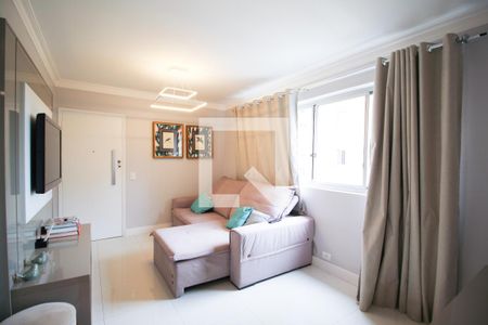 Sala de apartamento à venda com 3 quartos, 89m² em Moema, São Paulo