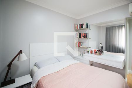 Suíte  de apartamento à venda com 3 quartos, 89m² em Moema, São Paulo