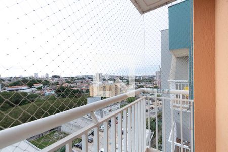 Varanda de apartamento para alugar com 2 quartos, 70m² em Jardim Goncalves, Sorocaba
