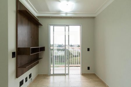 Sala de apartamento para alugar com 2 quartos, 70m² em Jardim Goncalves, Sorocaba