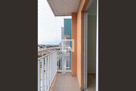 Varanda de apartamento para alugar com 2 quartos, 70m² em Jardim Goncalves, Sorocaba