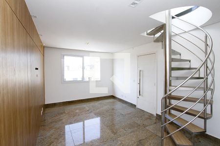 Sala de apartamento para alugar com 3 quartos, 158m² em Padre Eustáquio, Belo Horizonte
