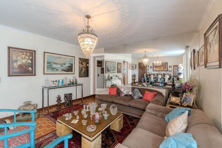 Sala de apartamento à venda com 4 quartos, 107m² em Bela Vista, São Paulo