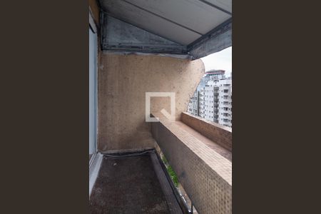 Varanda da Sala/Cozinha de apartamento para alugar com 0 quarto, 27m² em Bela Vista, São Paulo