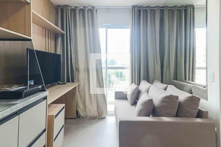 Sala/Cozinha de kitnet/studio para alugar com 1 quarto, 27m² em Vila Butantã, São Paulo