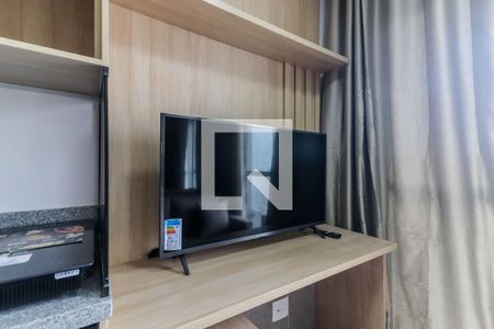 Sala/Cozinha de kitnet/studio para alugar com 1 quarto, 27m² em Vila Butantã, São Paulo