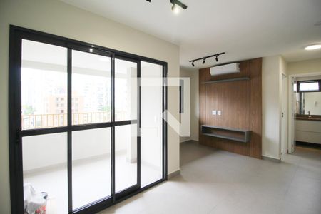 Sala de apartamento à venda com 1 quarto, 39m² em Vila Olímpia, São Paulo