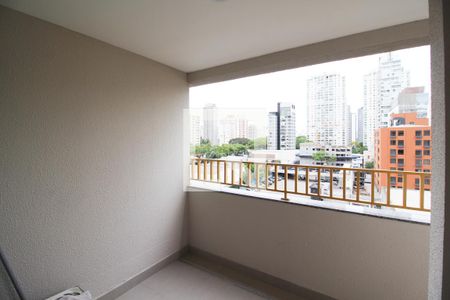 Varanda de apartamento à venda com 1 quarto, 39m² em Vila Olímpia, São Paulo