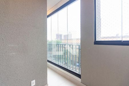 Sacada de apartamento para alugar com 1 quarto, 40m² em Centro, Osasco