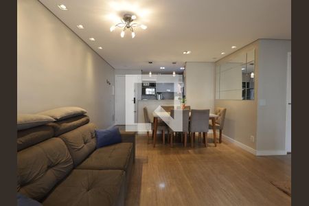 Sala de apartamento à venda com 2 quartos, 70m² em Jardim Parque Morumbi, São Paulo