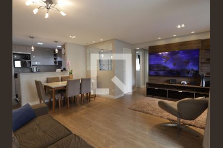 Sala de apartamento à venda com 2 quartos, 70m² em Jardim Parque Morumbi, São Paulo