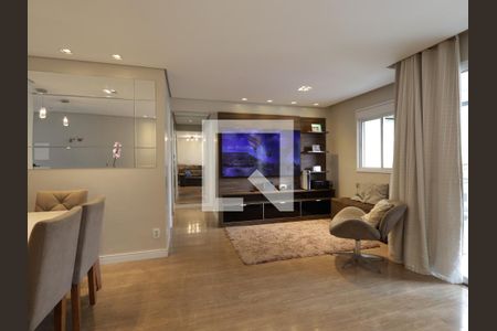 Sala de apartamento à venda com 2 quartos, 70m² em Jardim Parque Morumbi, São Paulo