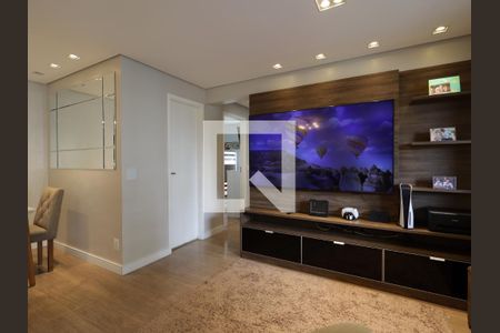 Sala de apartamento à venda com 2 quartos, 70m² em Jardim Parque Morumbi, São Paulo