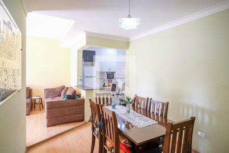 Sala de apartamento à venda com 3 quartos, 90m² em Vila Vivaldi, São Bernardo do Campo