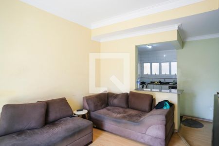 Sala de apartamento à venda com 3 quartos, 90m² em Vila Vivaldi, São Bernardo do Campo