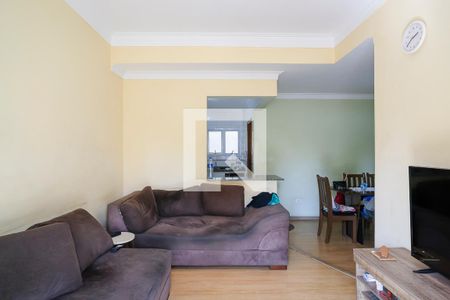 Sala de apartamento à venda com 3 quartos, 90m² em Vila Vivaldi, São Bernardo do Campo