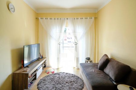 Sala de apartamento à venda com 3 quartos, 90m² em Vila Vivaldi, São Bernardo do Campo