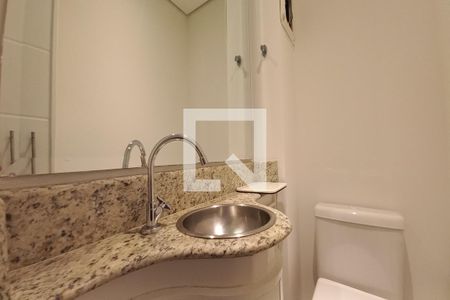 Lavabo  de apartamento à venda com 1 quarto, 70m² em Cambuí, Campinas