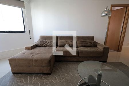 Sala de apartamento para alugar com 2 quartos, 92m² em Jardim, Santo André