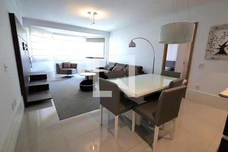 Sala de apartamento para alugar com 2 quartos, 92m² em Jardim, Santo André