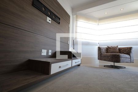 Sala de apartamento para alugar com 2 quartos, 92m² em Jardim, Santo André