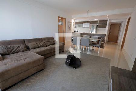 Sala de apartamento para alugar com 2 quartos, 92m² em Jardim, Santo André