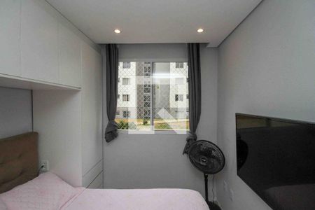 Quarto de apartamento para alugar com 2 quartos, 41m² em Jardim Egle, São Paulo