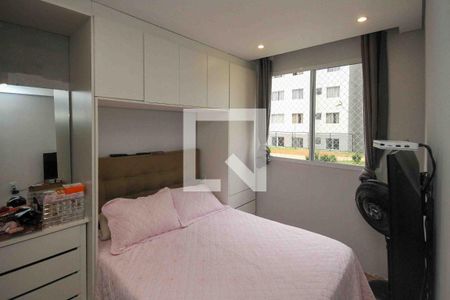 Quarto de apartamento para alugar com 2 quartos, 41m² em Jardim Egle, São Paulo