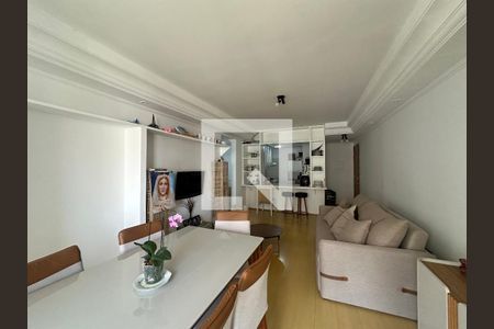 Sala de apartamento para alugar com 1 quarto, 70m² em Alphaville Industrial, Barueri