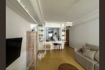 Sala de apartamento para alugar com 1 quarto, 70m² em Alphaville Industrial, Barueri