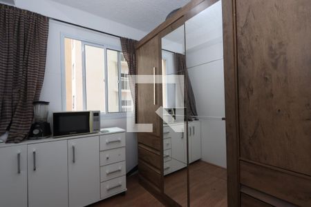Quarto 2 de apartamento para alugar com 2 quartos, 33m² em Vila Graciosa, São Paulo