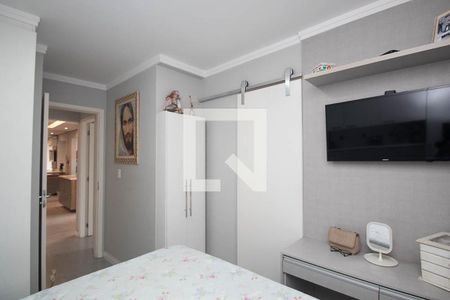 Suíte  de apartamento para alugar com 2 quartos, 50m² em Vila Gustavo, São Paulo