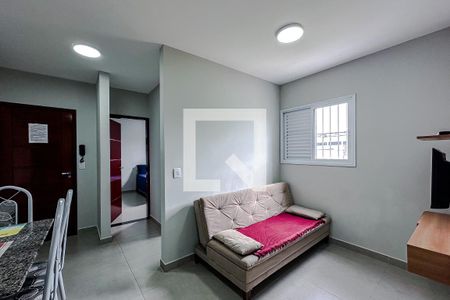 Sala de apartamento para alugar com 1 quarto, 40m² em Brás, São Paulo