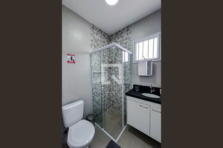 Banheiro Social de apartamento para alugar com 1 quarto, 40m² em Brás, São Paulo