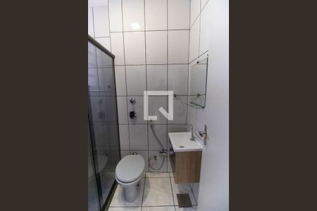 Banheiro de apartamento para alugar com 1 quarto, 42m² em Centro, Niterói