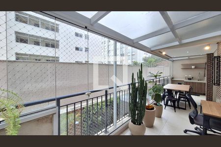 Varanda de apartamento para alugar com 2 quartos, 70m² em Pompeia, São Paulo