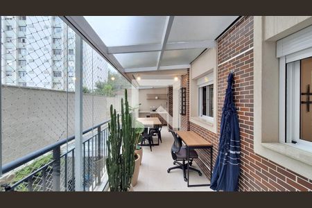 Varanda de apartamento para alugar com 2 quartos, 70m² em Pompeia, São Paulo