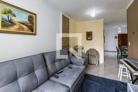 Sala de apartamento para alugar com 2 quartos, 100m² em Vila Tupi, Praia Grande