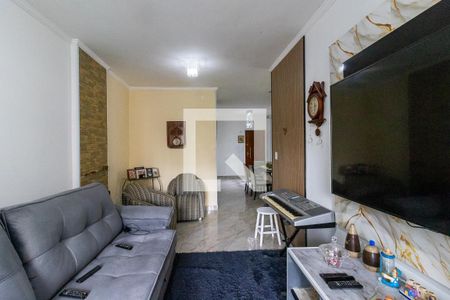 Sala de apartamento para alugar com 2 quartos, 100m² em Vila Tupi, Praia Grande