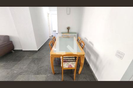 Sala de Jantar de apartamento para alugar com 3 quartos, 89m² em Embaré, Santos