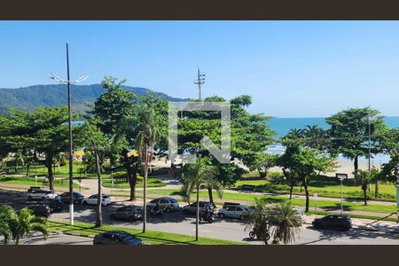 Vista da Sala de apartamento para alugar com 3 quartos, 89m² em Embaré, Santos
