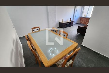 Sala de Jantar de apartamento para alugar com 3 quartos, 89m² em Embaré, Santos