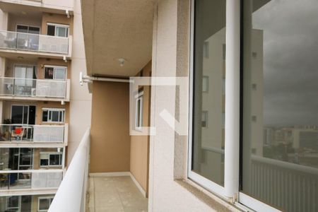 Varanda da Sala de apartamento à venda com 1 quarto, 45m² em Todos Os Santos, Rio de Janeiro