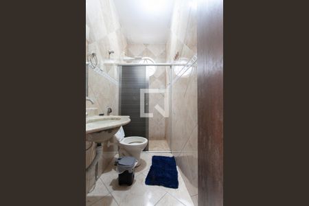 Banheiro Social de casa para alugar com 1 quarto, 50m² em Lagoinha Leblon, Belo Horizonte