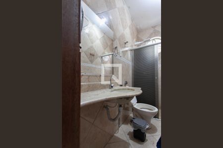 Banheiro Social de casa para alugar com 1 quarto, 50m² em Lagoinha Leblon, Belo Horizonte