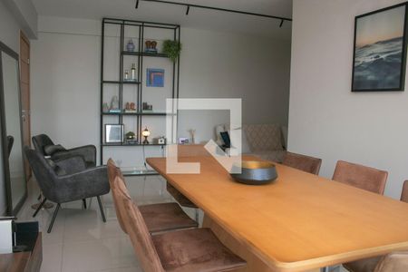 Sala de apartamento para alugar com 3 quartos, 90m² em Lourdes, Belo Horizonte