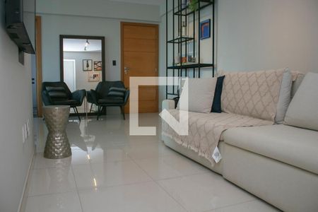 sala de apartamento para alugar com 3 quartos, 90m² em Lourdes, Belo Horizonte